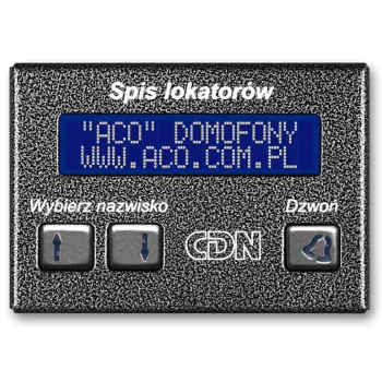 ACO CDN-230E GR Elektroninis nuomininkų apskaitos įrenginys, grafitas