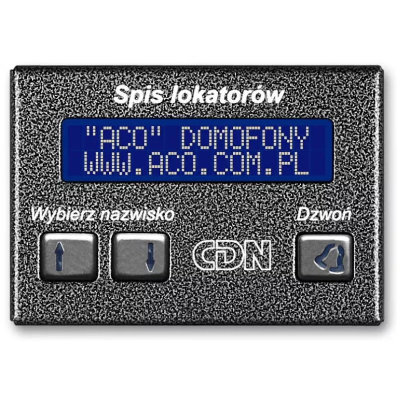 ACO CDN-230E GR Elektroninis nuomininkų apskaitos įrenginys, grafitas