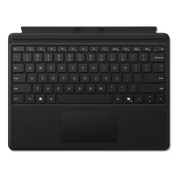 Microsoft Surface Pro klaviatūra German Microsoft Cover port Juoda