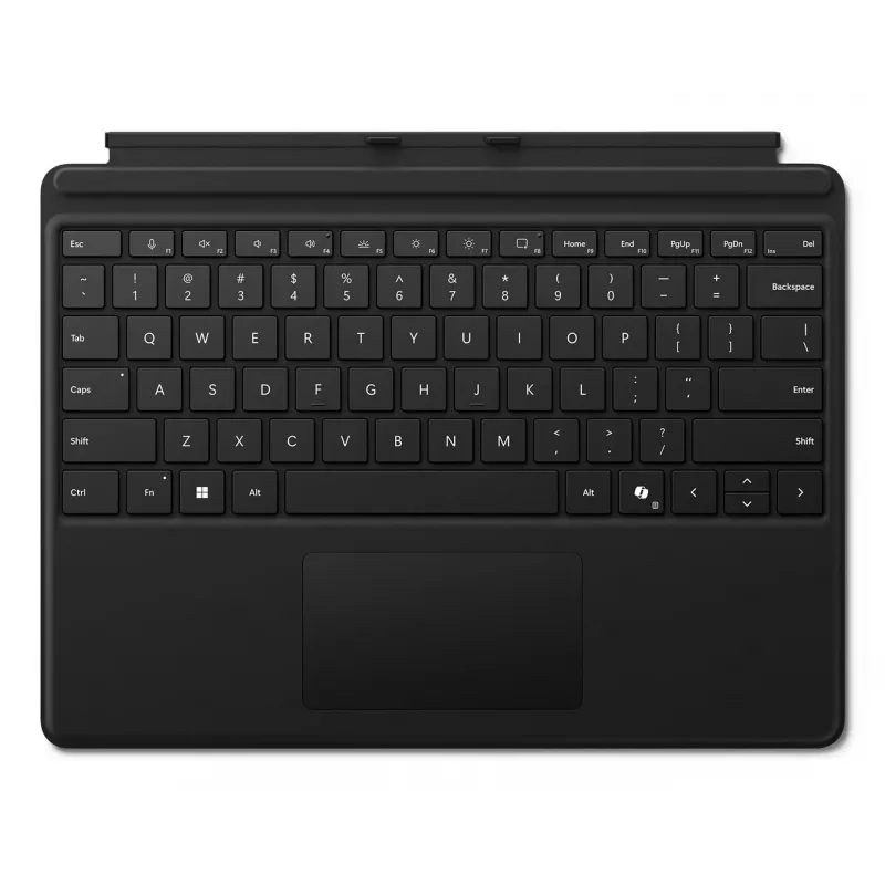 Microsoft Surface Pro klaviatūra German Microsoft Cover port Juoda
