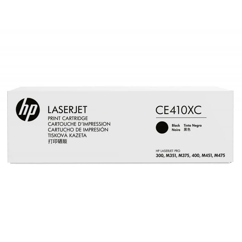HP 305X - CE410XC - DQ - be dėžutės - projektinė pakuotė - juodas dažiklis