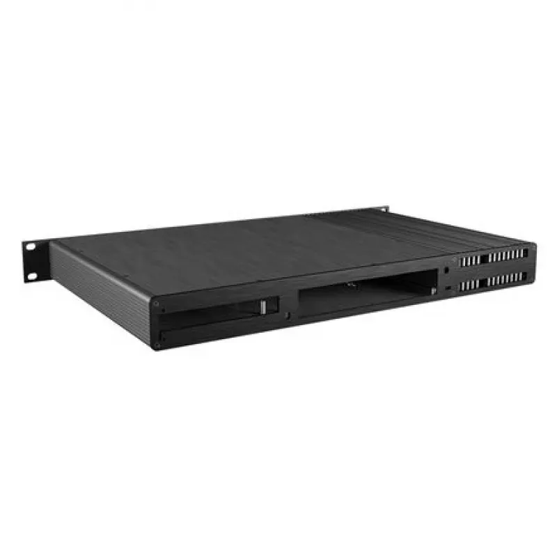 Akasa Galileo TU1 Plus MKII Mini Tower Juoda