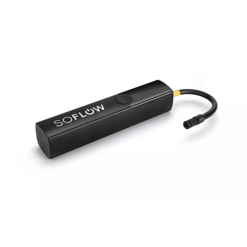 Soflow 700.100.09 Elektrinis oro siurblys, juodas