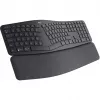 „Logitech ERGO K860 for Business“ viso dydžio belaidė AZERTY klaviatūra