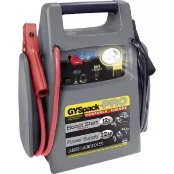 Užvedimo stiprintuvas GYS PACK PRO 026155 12V 600A nešiojamasis akumuliatoriaus stiprintuvas transporto priemonėms