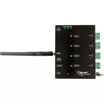 Tinklo perjungimo įrenginys ALLNET ALL4175v2 — 4 relės išėjimai, 230VAC 10A