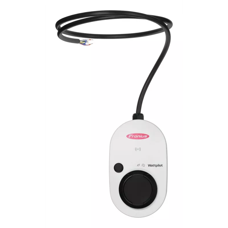Fronius Wattpilot Home 11 J 2.0 juoda pilka 11 kW 230/400 V