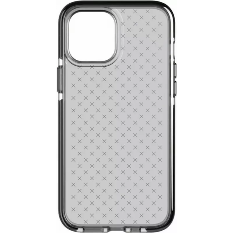 Tech21 Evo Check - Dėklas - Apple - iPhone 12 Pro Max - 17 cm (6,7 col.) - Juodas - Permatomas (T21-8395)