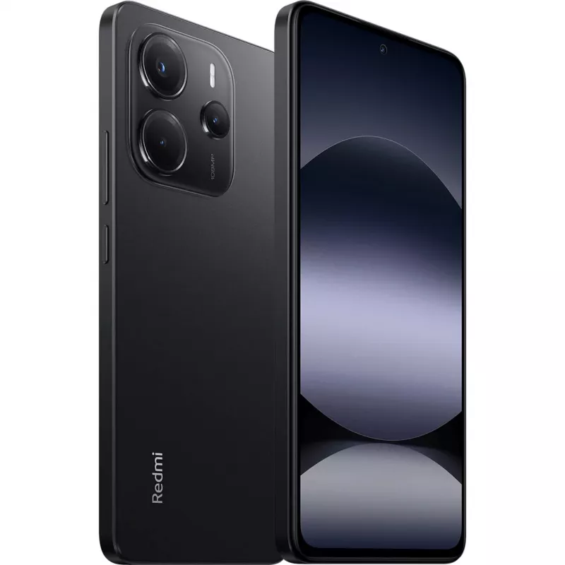 Išmanusis telefonas Xiaomi Redmi Note 14S 4G Dual Sim 8GB RAM 256GB – Midnight Juoda