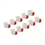 DeLOCK keystone modulis 88115 Plokščias Raudonas RJ-45 10 vnt.