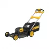 DEWALT Flexvolt akumuliatorinė vejapjovė (su pavara). 53 cm. 2x54 V
