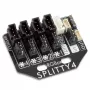 Ventiliatoriaus valdiklis Aqua-Computer 53267 — juodas, suderinamas su D5 NEXT, QUADRO, farbwerk 360/nano, OCTO