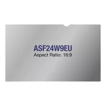 Targus ASF24W9EU ekrano privatumo filtras 61 cm (24 colių) Berėmis ekrano privatumo filtras