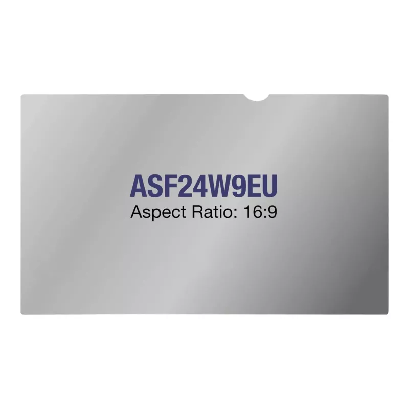 Targus ASF24W9EU ekrano privatumo filtras 61 cm (24 colių) Berėmis ekrano privatumo filtras