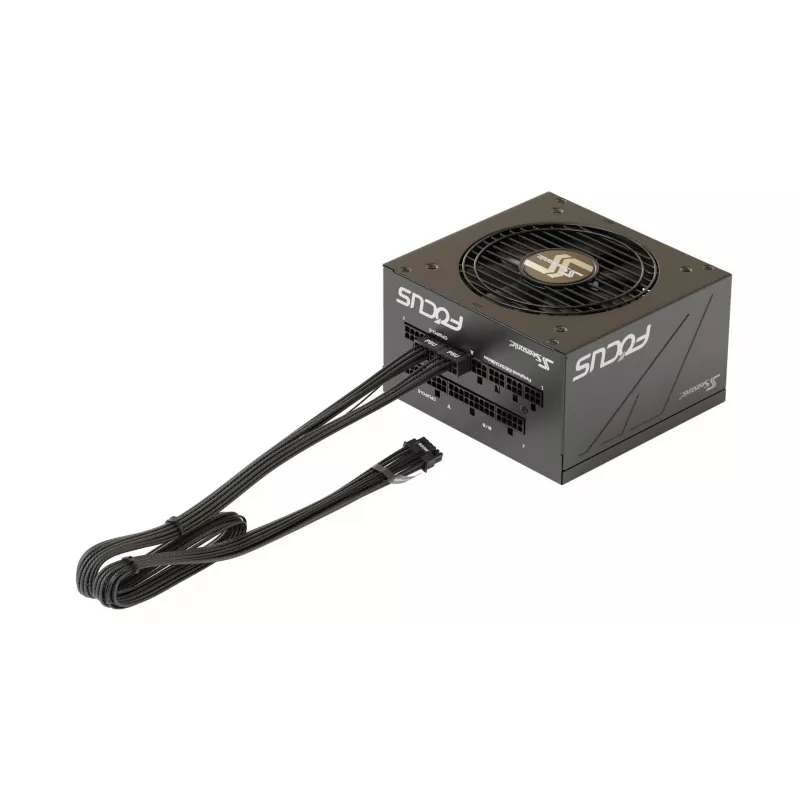 Adapterio kabelis SEASONIC NESE-165 12VHPWR PCIe 5.0 juodas GPU maitinimo prijungimui