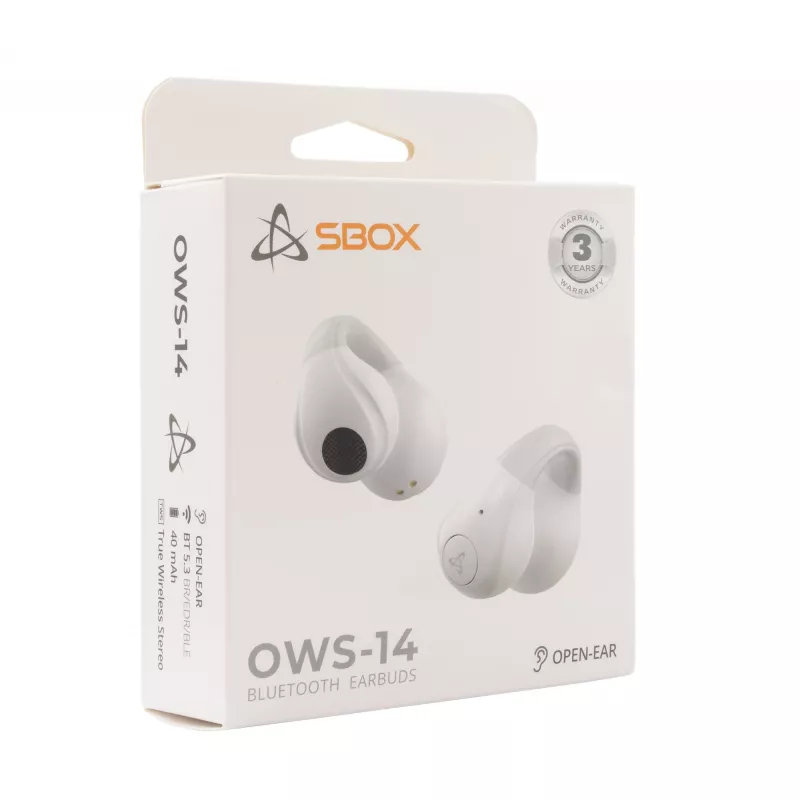 Ausinės SBOX EB-OWS14 White