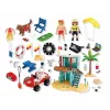 Žaislų rinkinys PLAYMOBIL gelbėjimo bokštas ir paplūdimio bagis 71903 – rinkinys su bokštu ir bagiu