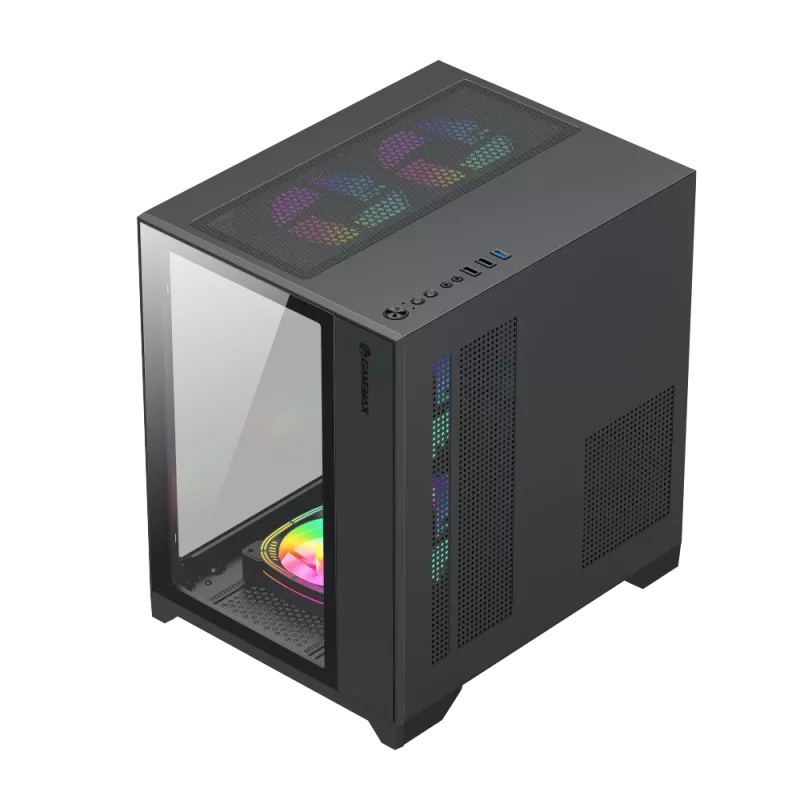 Gamemax | Korpusas | INFINITY MINI BK | M-ATX
