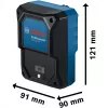 Bosch 1600A02GF1 Mėlynas