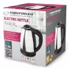 Esperanza EKK104S Electric kettle 1.8 L 2200 W Sidabrinė
