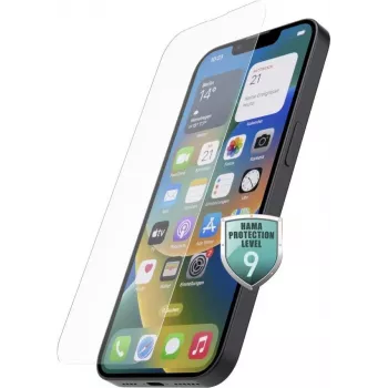 Hama Premium Crystal Glass Clear apsauginė plėvelė Apple 1 vnt.