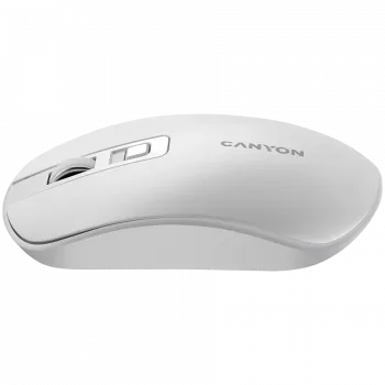 CANYON pelė MW-18 belaidė įkraunama Pearl White
