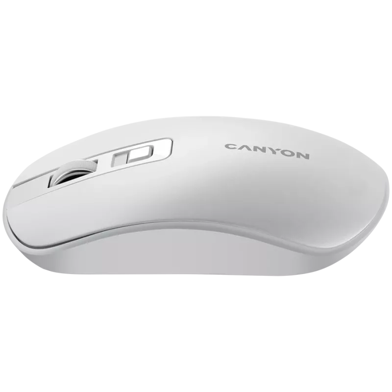 CANYON pelė MW-18 belaidė įkraunama Pearl White