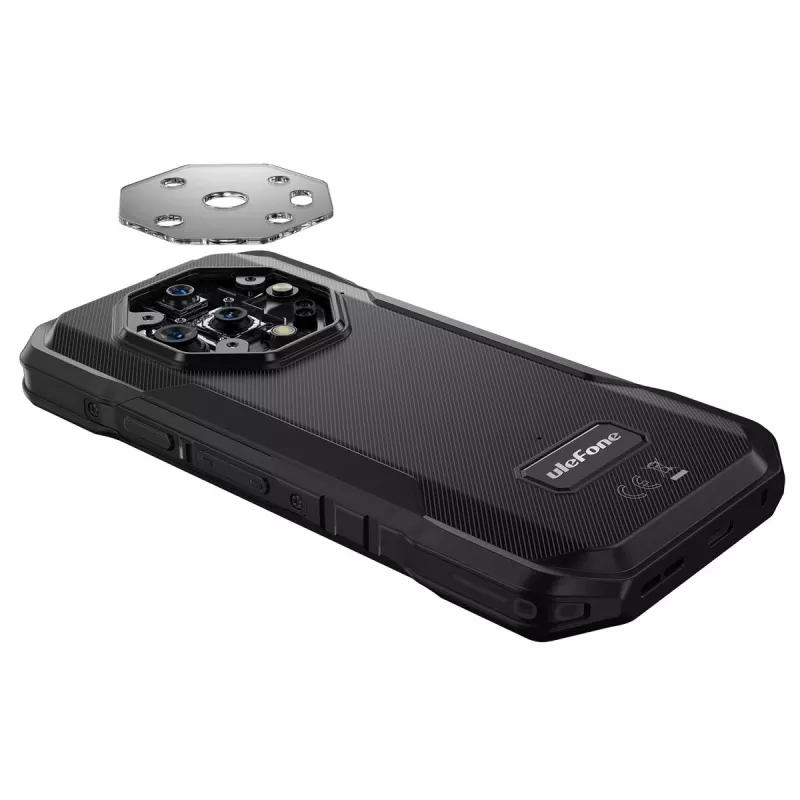 Išmanusis telefonas UleFone Armor X32 Pro 5G 6,1 colio 8 GB RAM 256 GB atminties Future Juoda