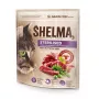 Sausas kačių maistas SHELMA Sterilised Beef 1,4 kg — sterilizuotoms suaugusioms katėms, be grūdų, daug baltymų