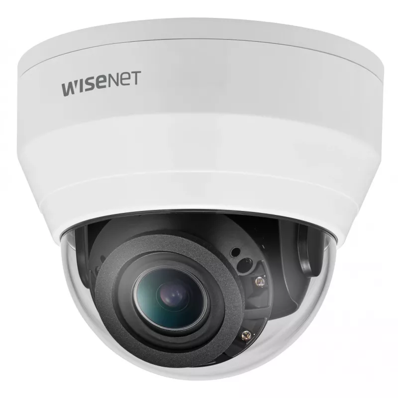 Hanwha Techwin WiseNet Q QND-8080R - Tinklo stebėjimo kamera - Kupolinė - Spalvota (diena/naktis)