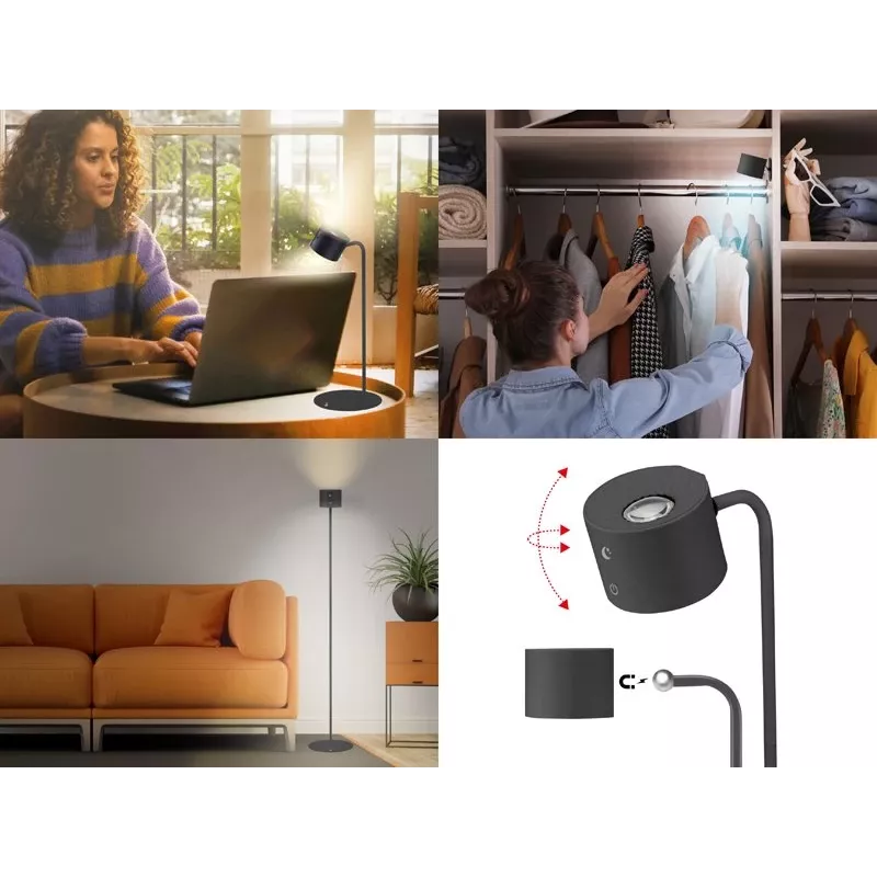 Elektrinis virdulys Beper P201UTP306 1,7 L 2200 W, nerūdijančio plieno kaitinimo elementas, belaidis ąsotis