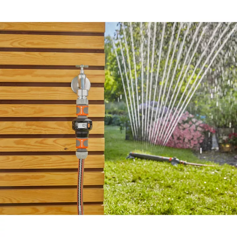 Vandens žarnos jungtis Gardena 18350-20 Juoda Pilka Oranžinė 1 vnt.
