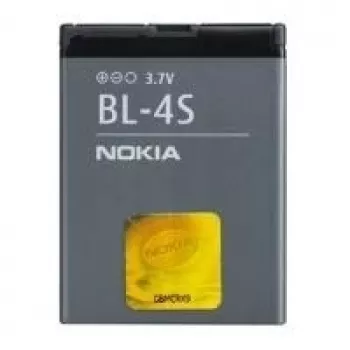 NOKIA baterija 860 mAh LiIon BL-4S 2680 Slide/3600 Slide/ (BL-4S)
