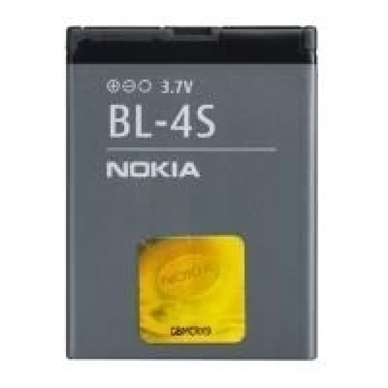 NOKIA baterija 860 mAh LiIon BL-4S 2680 Slide/3600 Slide/ (BL-4S)