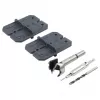 Vyrių grąžtų rinkinys Wolfcraft GmbH 4656000 3 vnt. tinka medžiui