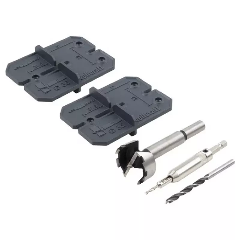 Vyrių grąžtų rinkinys Wolfcraft GmbH 4656000 3 vnt. tinka medžiui