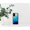 „iKins“ apsauginis dėklas „Samsung Galaxy S20+“ – melsvai juoda apdaila