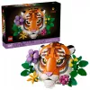 Konstruktorius LEGO Art Fauna Collection Tigras rinkinys 31217 - statomas tigro modelis