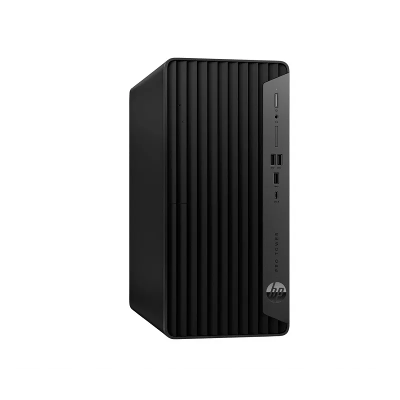 Stalinis kompiuteris HP Pro Tower 400 G9 — Intel Core i5-14500, 8GB DDR5 4800, 512GB NVMe SSD, Intel UHD 770, Windows 11 Pro, Tower, Jack Juoda