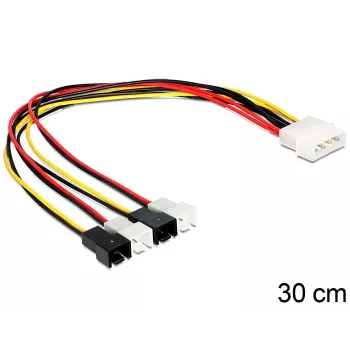 Vidinis maitinimo laidas DeLOCK 83343 0,3m