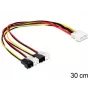 Vidinis maitinimo laidas DeLOCK 83343 0,3m
