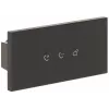 Dahua Technology VTO4202FB-ML, Juoda, Dahua Europe, VTO4202FB, 100 mm, 28.5 mm, 49.9 mm