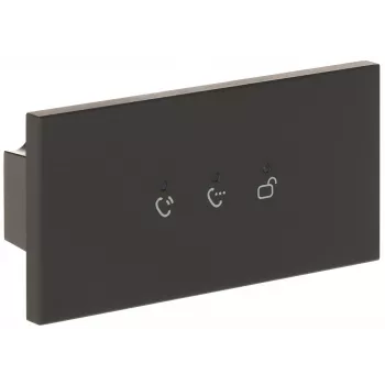 Dahua Technology VTO4202FB-ML, Juoda, Dahua Europe, VTO4202FB, 100 mm, 28.5 mm, 49.9 mm