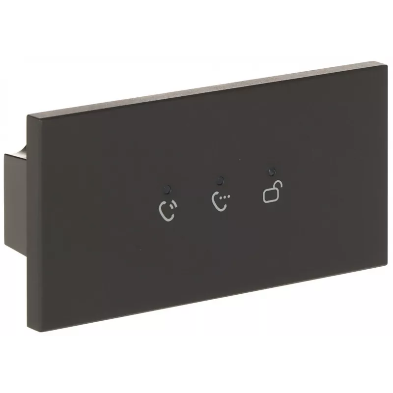 Dahua Technology VTO4202FB-ML, Juoda, Dahua Europe, VTO4202FB, 100 mm, 28.5 mm, 49.9 mm