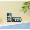 Apsauginis dėklas iKins Samsung Galaxy Note 20, dangaus mėlynumo, plonas
