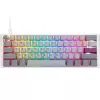 Ducky One 3 Mini klaviatūra, skirta žaidimams, USB, JAV anglų kalba, pilka