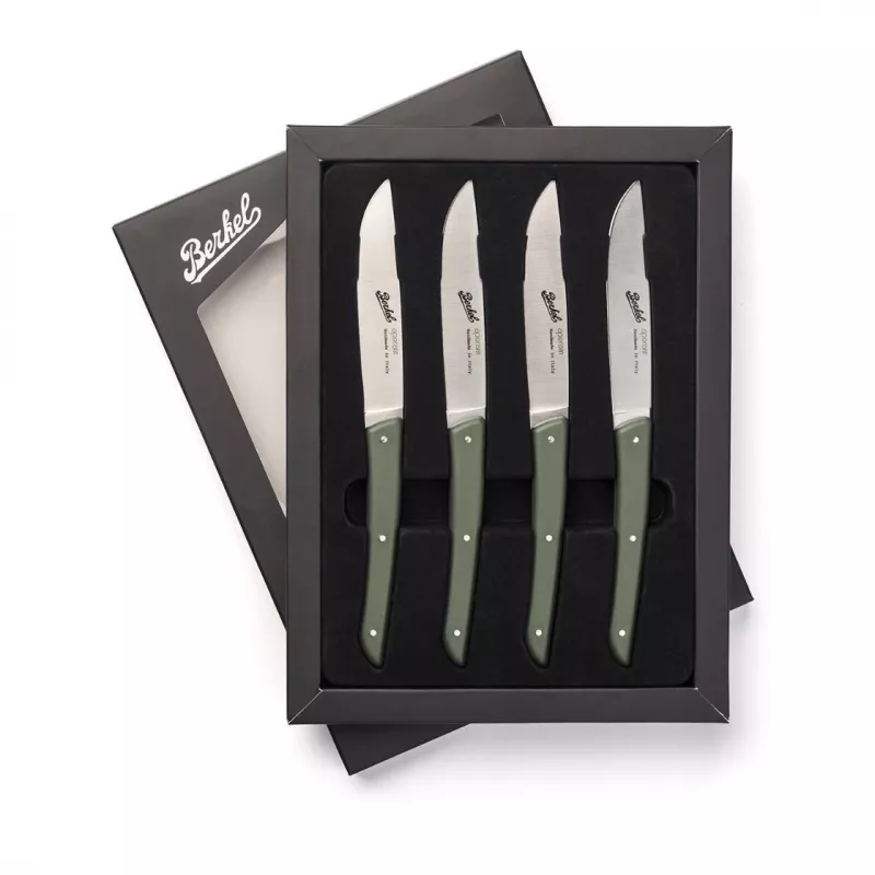 Kepsnių peilis Berkel KCO4SW11SROBL Nerūdijantis plienas 11 cm 4 vnt.