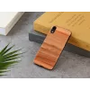 man and wood išmaniojo telefono dėklas iPhone XR — kapučino juodas, apsauginis dangtelis