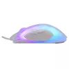 Pelė White Shark GM-5017 Mordred White USB