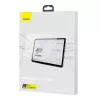 Grūdintas stiklas Baseus Crystal 0,3 mm Tesla modeliui X/S 17 inch